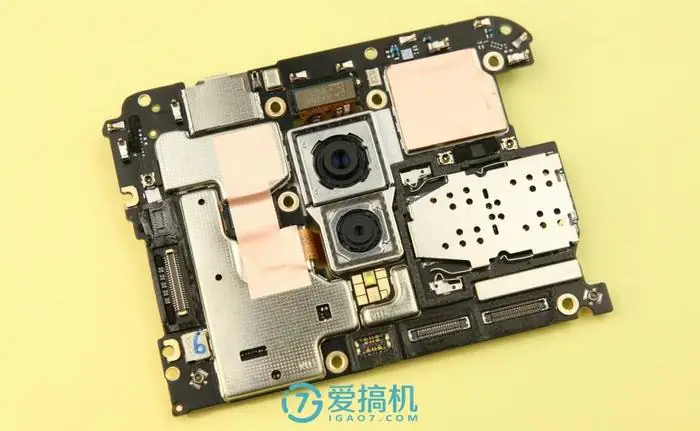 Vivo Xplay6 motherboard
