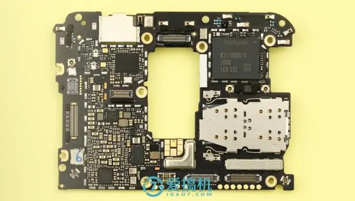 Vivo Xplay6 motherboard