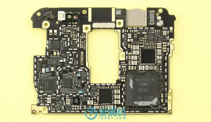 Vivo Xplay6 motherboard