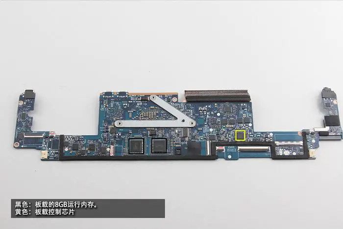HP Spectre 13-v000 motherboard