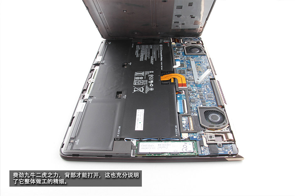 HP Spectre 13-v000 Disassembly and SSD, RAM Upgrade Options