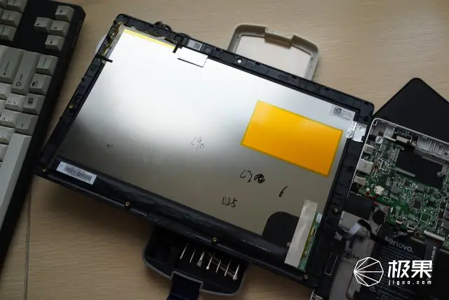 Lenovo Miix 510 display assembly