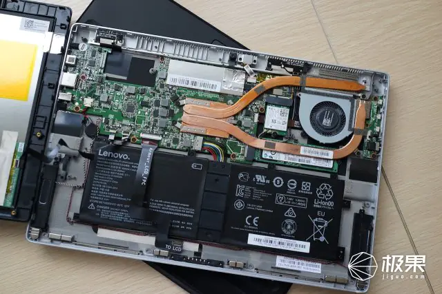 Lenovo Miix 510 internal structure