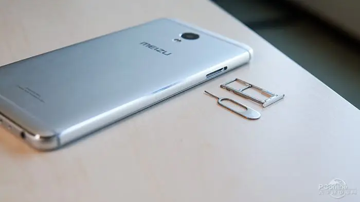 Remove the SIM card tray