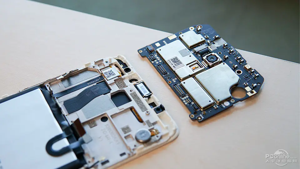 Remove the motherboard