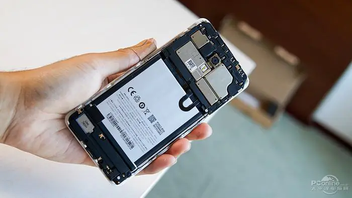 Meizu M5 Note Internal Structure