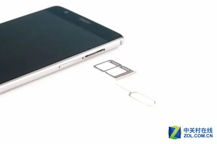 Remove the SIM card tray