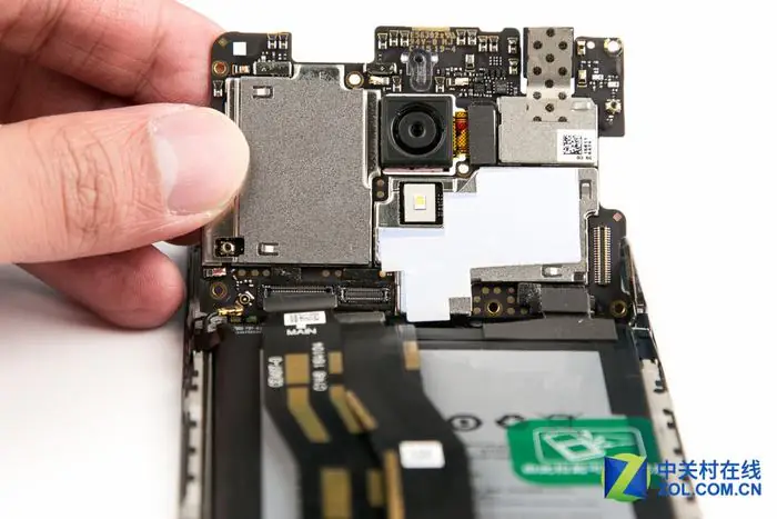 Remove the motherboard
