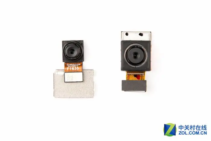OnePlus 3T rear camera and front camera