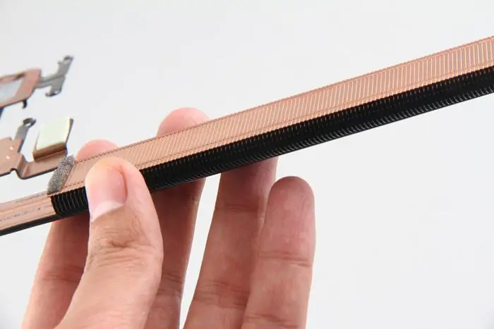 HP Omen 15 heat sink
