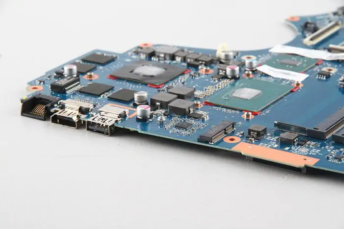 HP Omen 15 motherboard