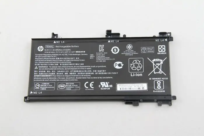 HP Omen 15 battery