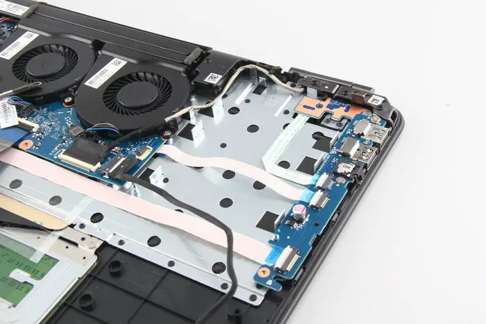 Remove the hard drive
