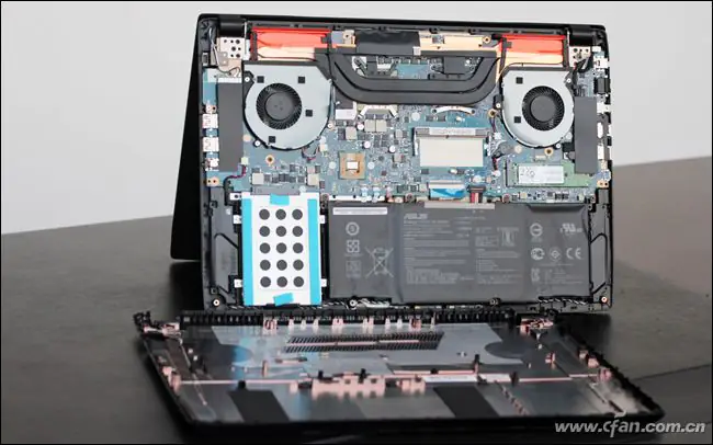 ASUS ROG GL502VM Internal Structure