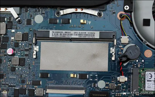 ASUS ROG GL502VM RAM slot