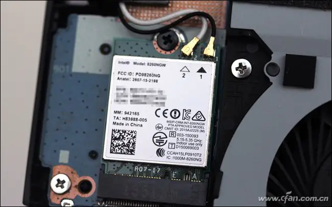 ASUS ROG GL502VM wireless card