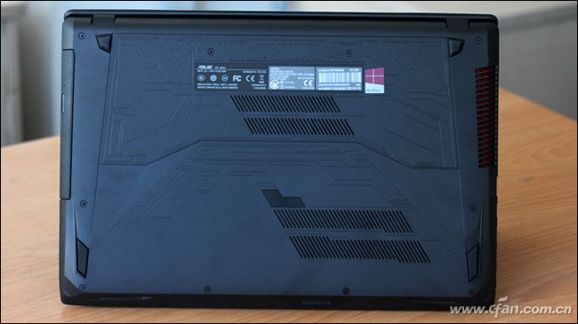 ASUS GL553VE Disassembly SSD, HDD, RAM upgrade options