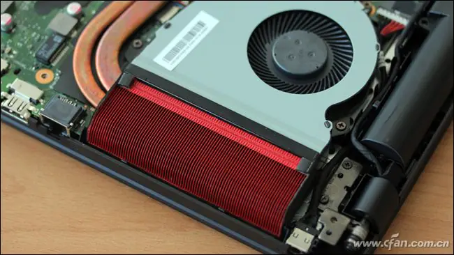ASUS ROG GL553VE heat sink and fan