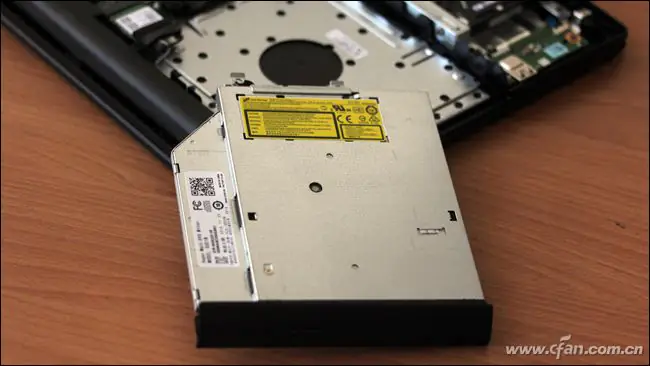 Remove the optical drive
