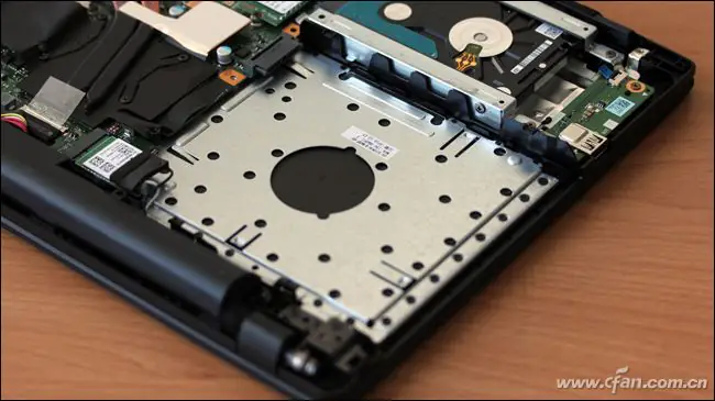 Optical drive bay