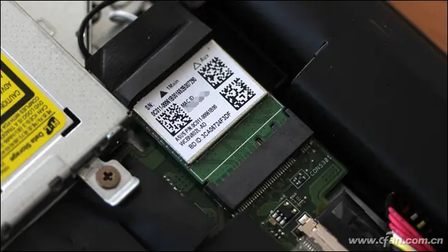 ASUS ROG GL553VE wireless card