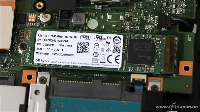 ASUS ROG GL553VE SSD