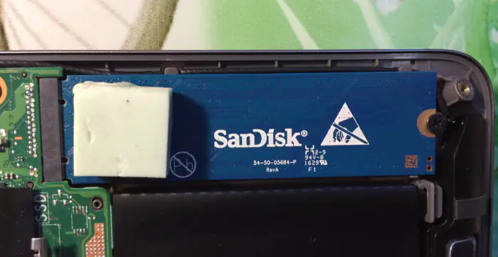 ASUS UX410UQ SSD