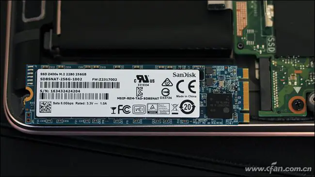 ASUS UX410UQ SSD