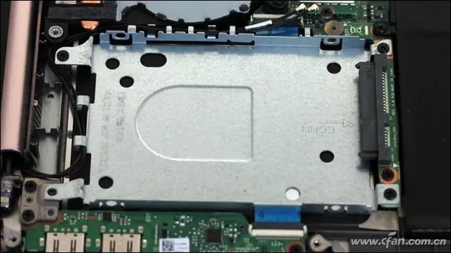 ASUS UX410UQ HDD bay