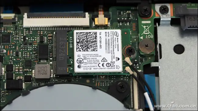 ASUS ZenBook UX410UQ wireless card