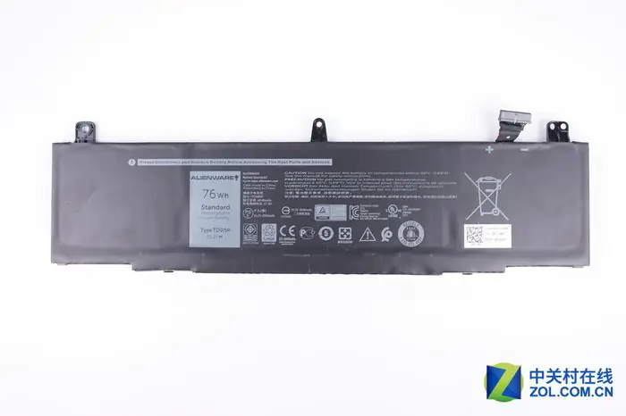 Alienware 13 R3 battery