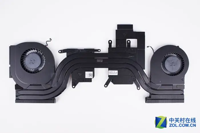 Alienware 13 R3 cooling system