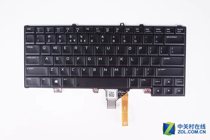 Alienware 13 R3 keyboard