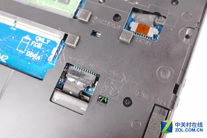 Disconnect the battery cable