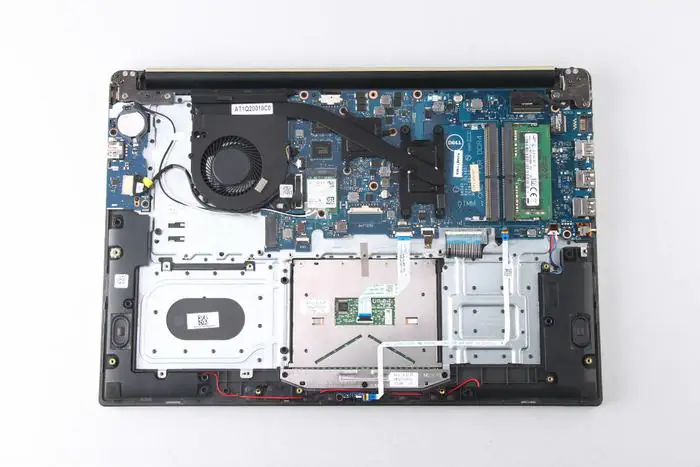Dell Inspiron 15 7560 touchpad