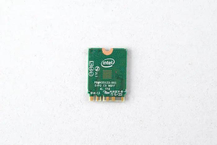 Dell Inspiron 15 7560 wireless card