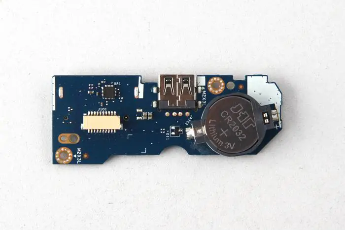 Dell Inspiron 15 7560 USB board