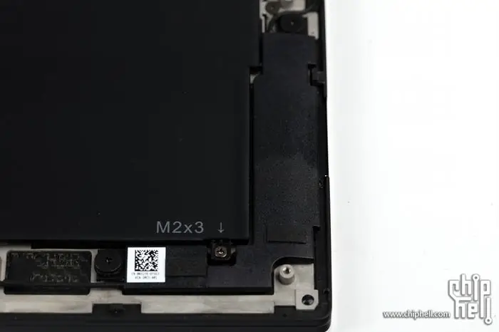 Dell XPS 13 9365 2-in-1 right speaker module