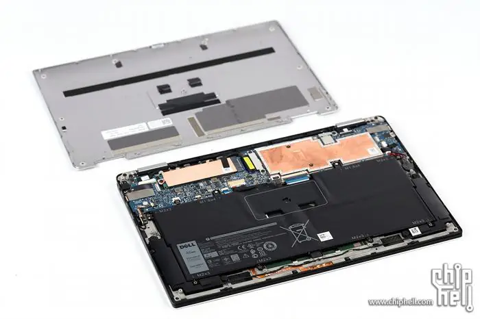 Dell XPS 13 9365 2-in-1 bottom cover