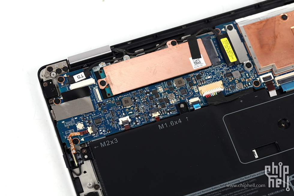 Dell XPS 9365 and SSD, upgrade options