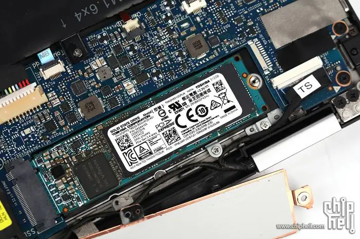 Dell XPS 13 9365 2-in-1 SSD
