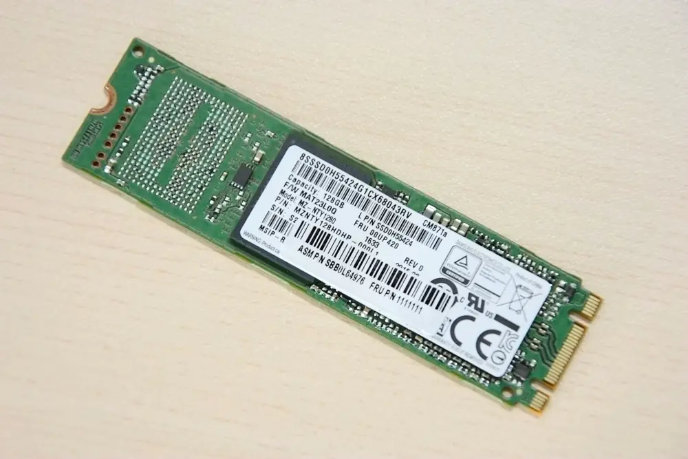 Lenovo ThinkPad E570 SSD