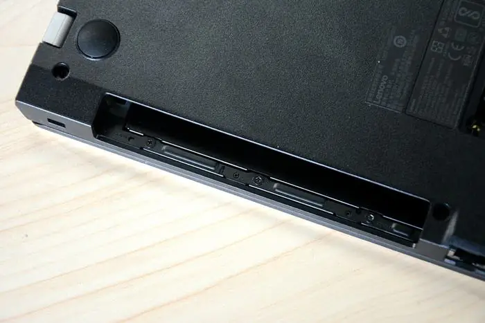 Remove the optical drive