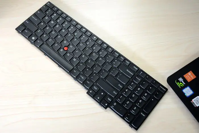 Lenovo ThinkPad E570 keyboard