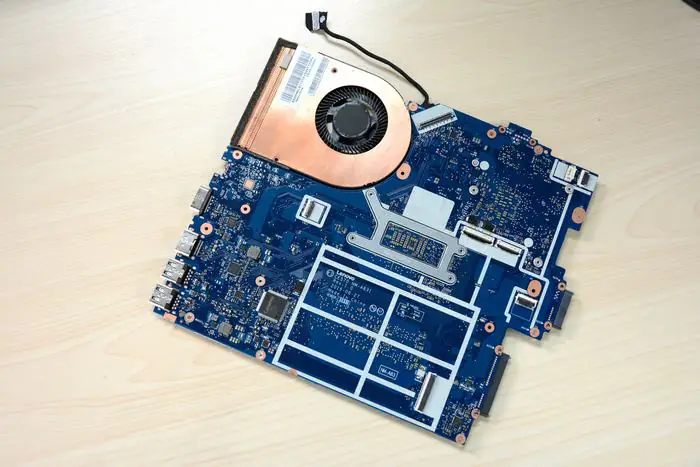 Lenovo ThinkPad E570 motherboard