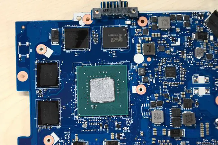 Lenovo ThinkPad E570 motherboard