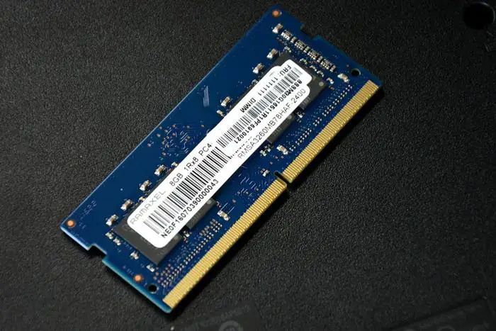 Lenovo ThinkPad E570 RAM module