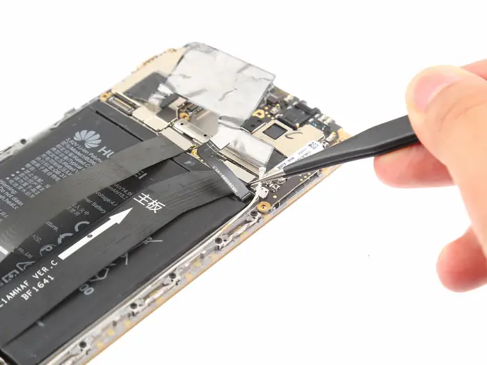 Disconnect the antenna cable