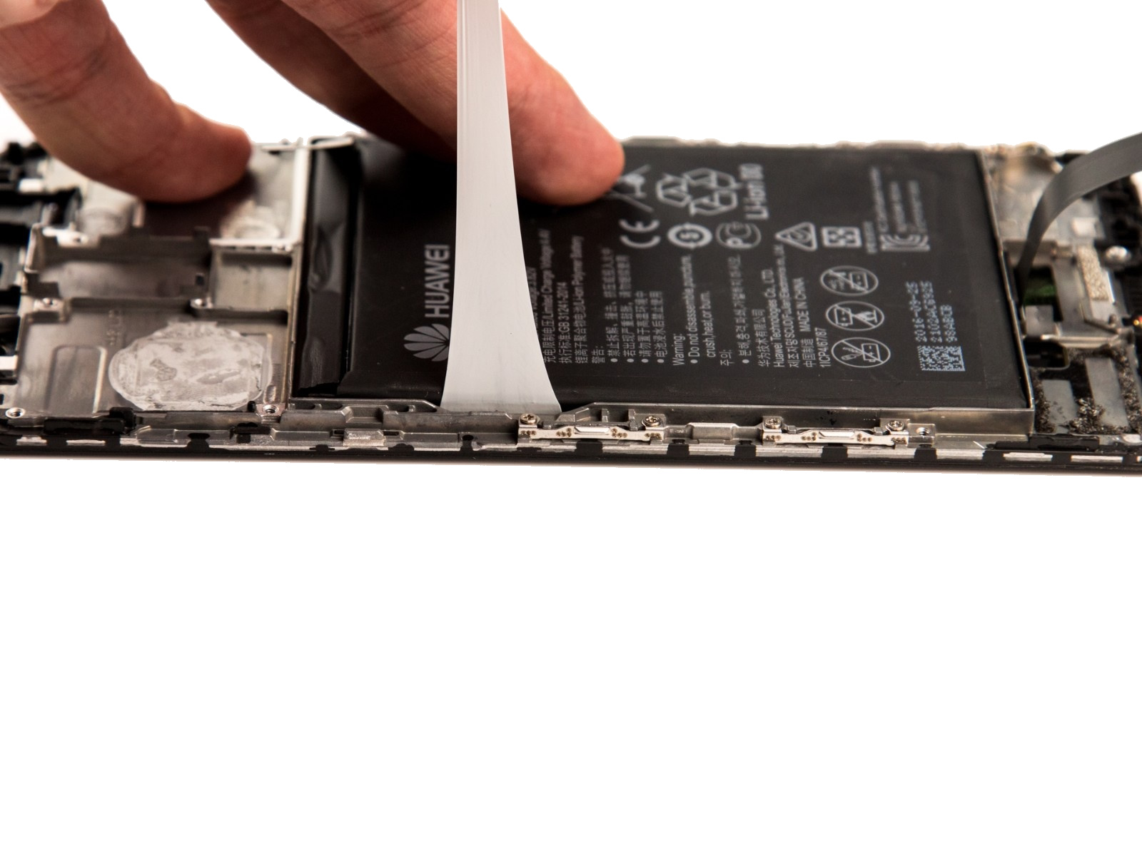 Huawei Mate 9 Battery Removal & Replacement - MyFixGuide.com