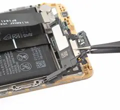 Huawei Mate 9 loudspeaker